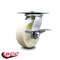 Service Caster 6 Inch Heavy Duty Nylon Caster with Roller Bearing and Brake SCC-35S620-NYR-SLB - alternate 6